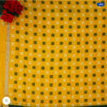 Pure Cobra Silk Satin Kalamkari Outerline -MB409 - Image 3