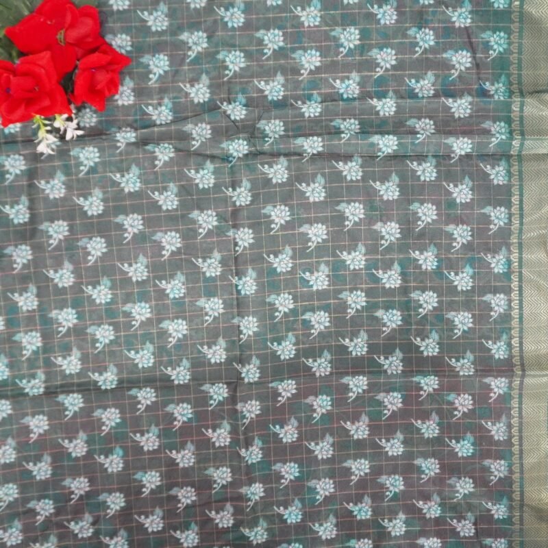 Rasberry Silk With Checks -MB756(764) - Image 2