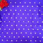 Mayura Silk With Peacock Butties-MB464(Parrot Green To Purple) - Image 3