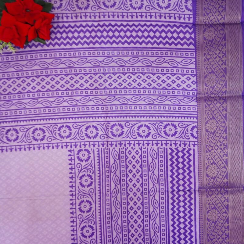 Marshmellow Designer Saree -MB468 - Image 2