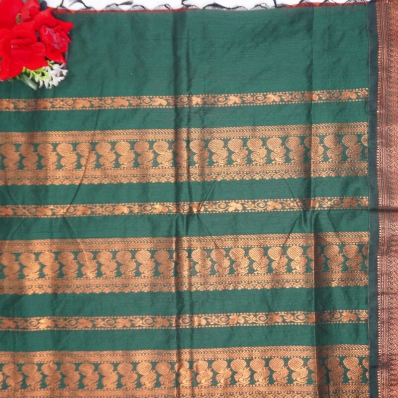 Kalyani Cotton Sarees-MB519 - Image 2