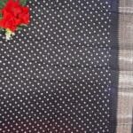 Mangalam Silk Big Border(Red to black)-MB575 - Image 3