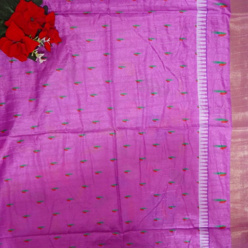 Mysore Dola Digital Sarees(Lavender)
-MB758 - Image 3