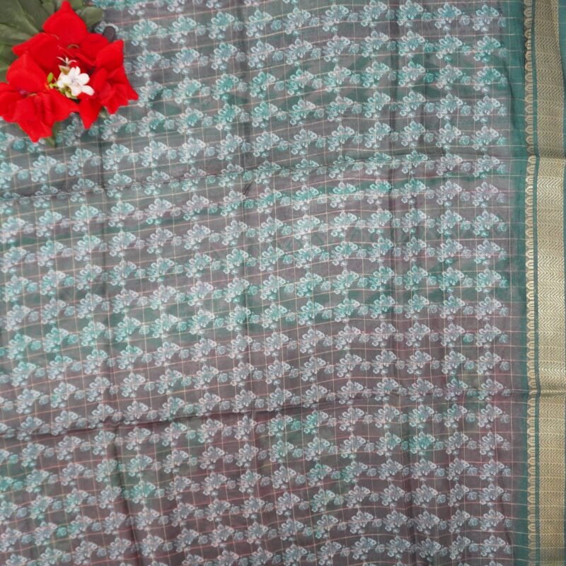 Rasberry Silk With Checks -MB755(764) - Image 3