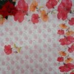 Soft lenin Cotton Sarees-MB785 - Image 3