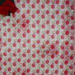 Soft lenin Cotton Sarees-MB785 - Image 2