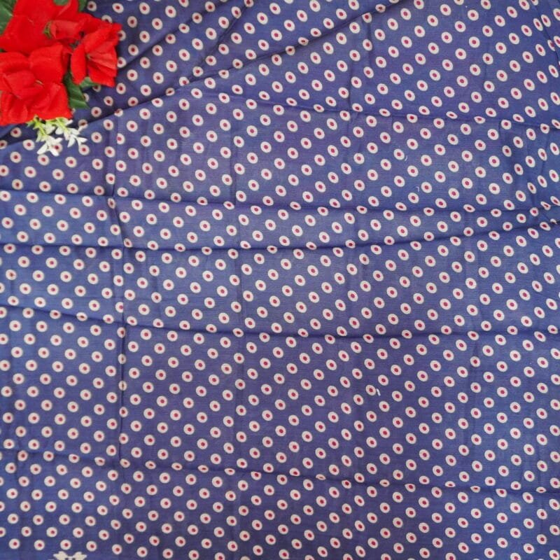 Cobra Silk With Pochampalli Border-MB832 - Image 2