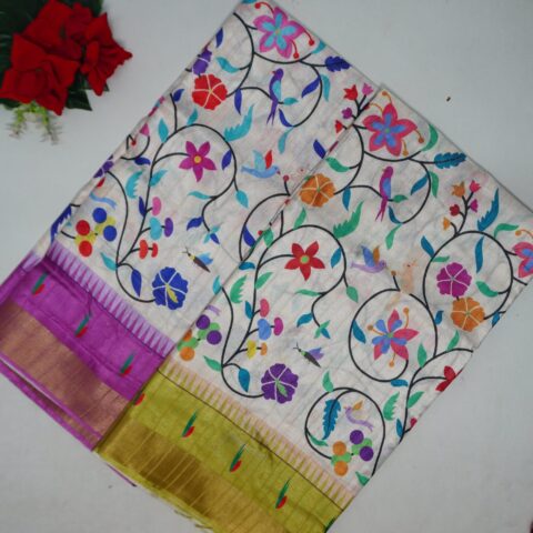 Mysore Dola Digital Sarees-MB846 (758)