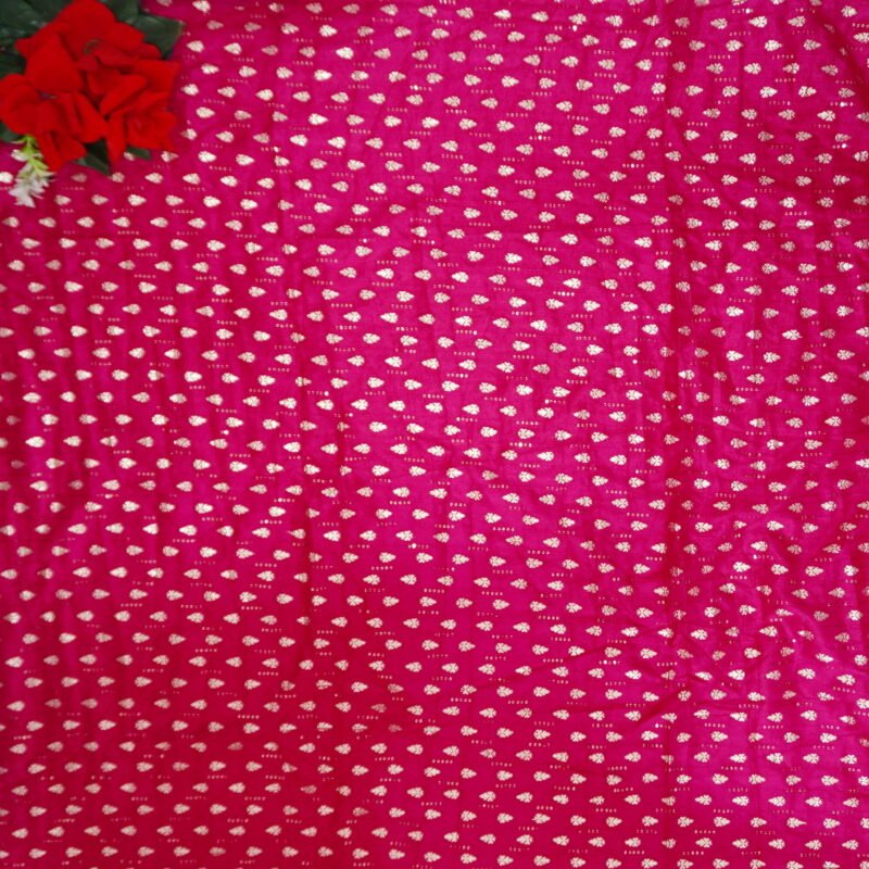 Marshmellow E rode Zarry Kanchi Border Sarees -MB750(850) - Image 3