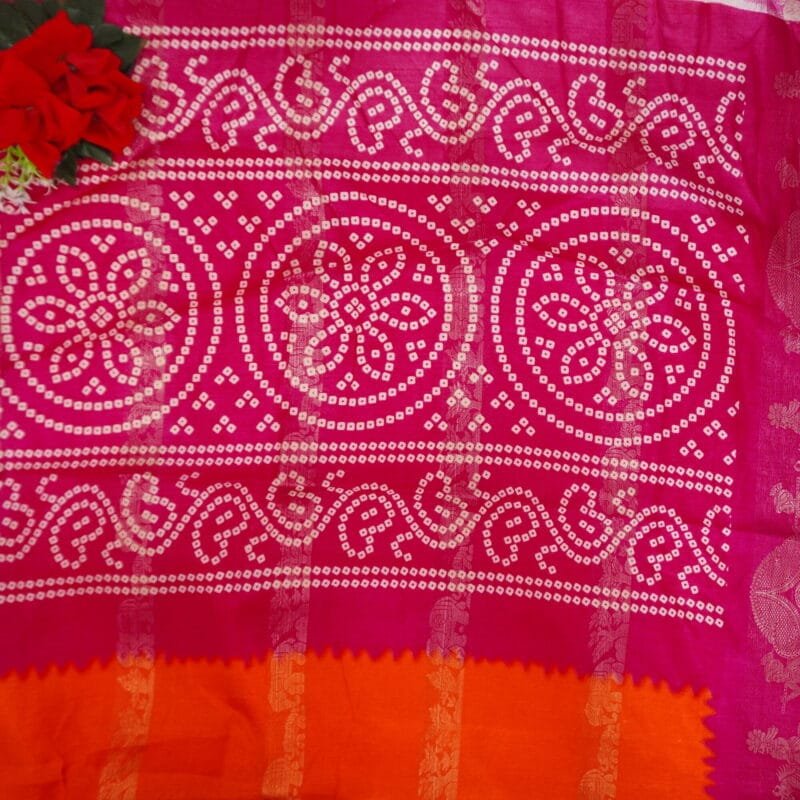 Marshmellow E rode Zarry in Pallaki Sarees -MB751(850) - Image 3
