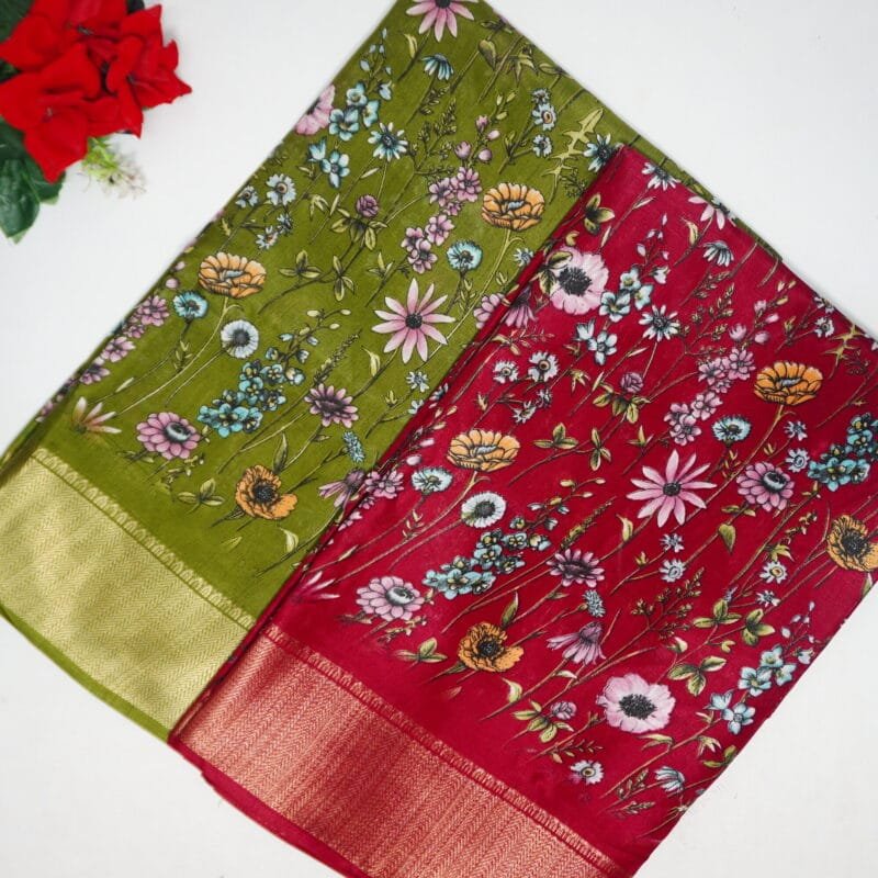 Dola Silk Deasigner Sarees -MB857 - Image 1