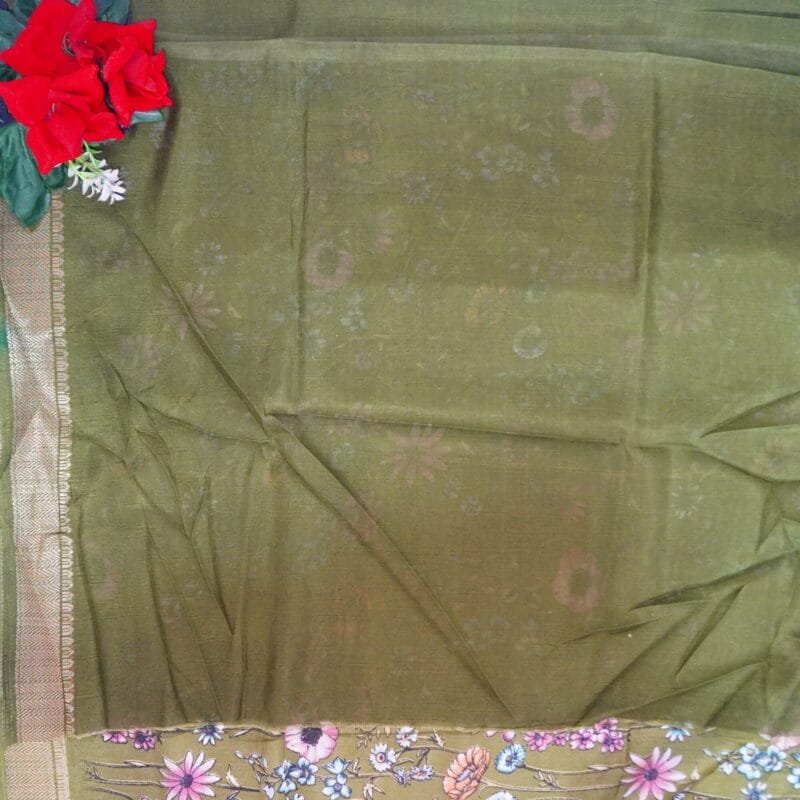 Dola Silk Deasigner Sarees -MB857 - Image 3