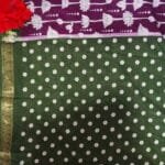 Soft Mangalagiri Silk With Zarry Border-MB862 - Image 3