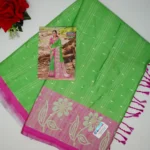 Siddhanth Warm Silk With Silver Butties Sarees-MB002 - Image 4