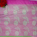 Siddhanth Warm Silk With Silver Butties Sarees-MB002 - Image 3