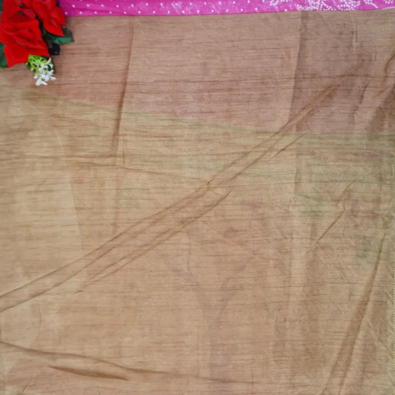 Bandhini Supriya Silk With Pattu Border-MB240(005) - Image 2