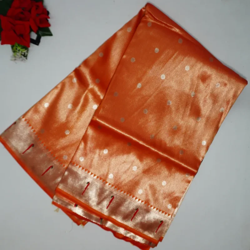 Soft Pythani Pattu Sarees-MB560(015) - Image 4