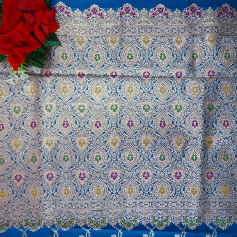 Copper Zarry Special Pattu Sarees-MB559(030) - Image 3