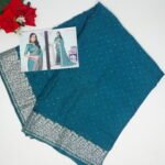 Simmer Silk With Viscos Border-MB710 - Image 4