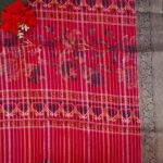 Pure Crape Silk With Zarry Sarees-MB895(739) - Image 3