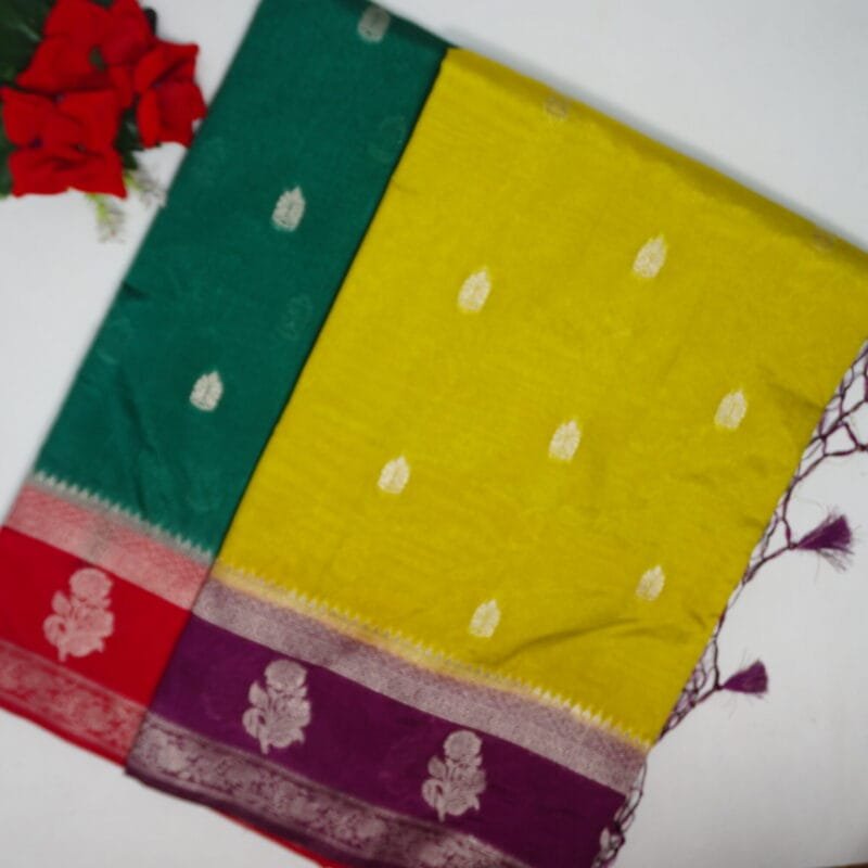 Raw Mango Deasigner sarees -MB773 - Image 1