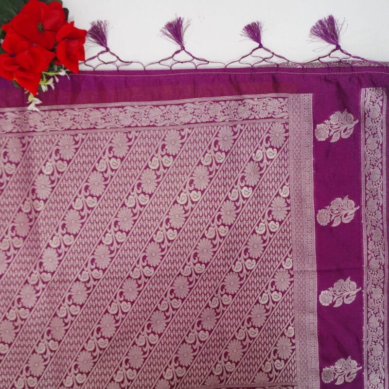 Raw Mango Deasigner sarees -MB773 - Image 4