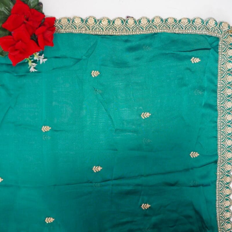 Pure Pattu Viscose Designer Lehengas-MB785 - Image 4
