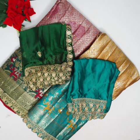 Pure Pattu Viscose Designer Lehengas