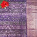 Cobra Silk With Mangalam Silk Border-MB811 - Image 2