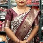 Pushpa Crushed Sarees-MB870