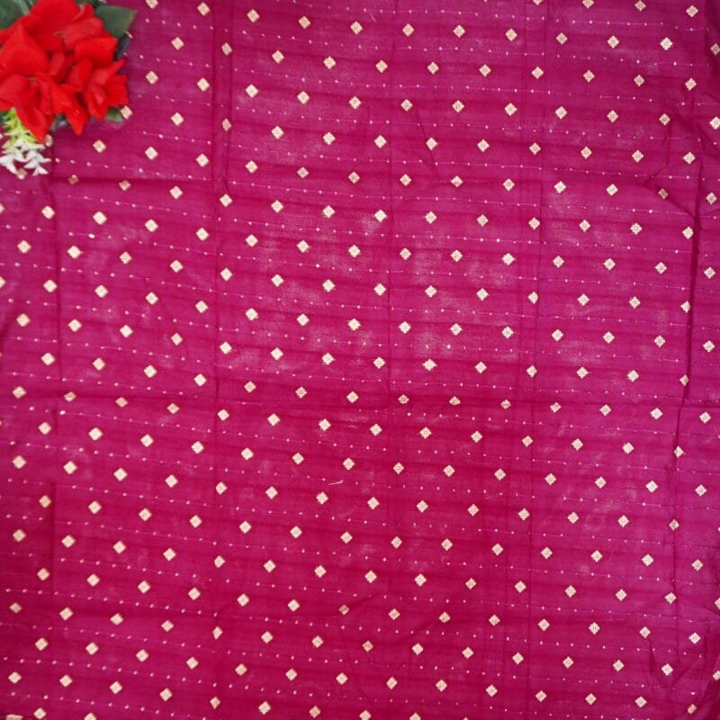 Zarry Cherry Silk Sarees-MB743(871) - Image 2