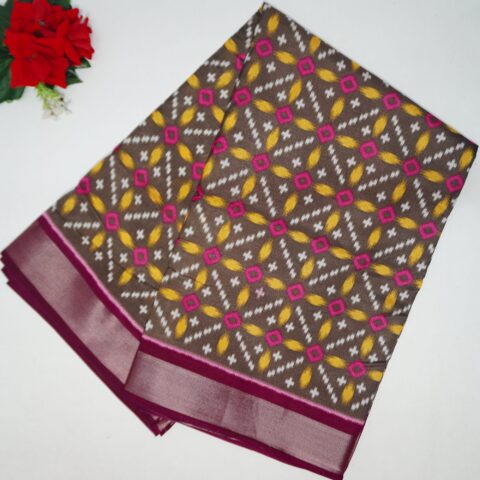 Patola Pochampalli Silk Sarees-MB742(873)