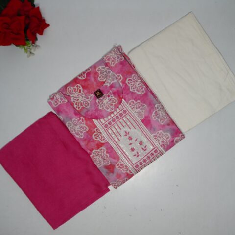 Pure Mal Cotton 3Piece Set Dreses-MB883(M-XXL)