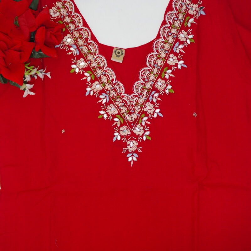 Masleen Silk 3Peace SEt Dreses-MB887(M-XXL) - Image 3