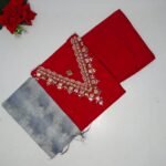 Masleen Silk 3Peace SEt Dreses-MB887(M-XXL)