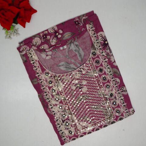 Rayon Designer Tops -MB888(4XL-7XL)