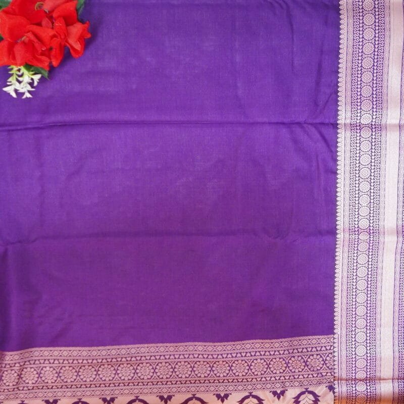 Light Weight Kanchi Pattu Sarees-MB741(892) - Image 3