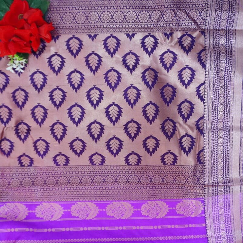 Light Weight Kanchi Pattu Sarees-MB741(892) - Image 2
