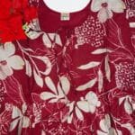 Vatican silk Umbrella Cut Tops-MB907(L-40) - Image 4