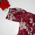 Vatican silk Umbrella Cut Tops-MB907(L-40) - Image 3