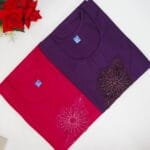 Vatican Work Straight Cut Tops-MB908(L-40)