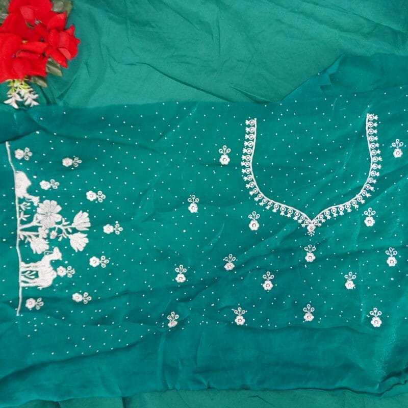Velvet Space Silk With Silver Heavy work Lehangas -MB922 - Image 2