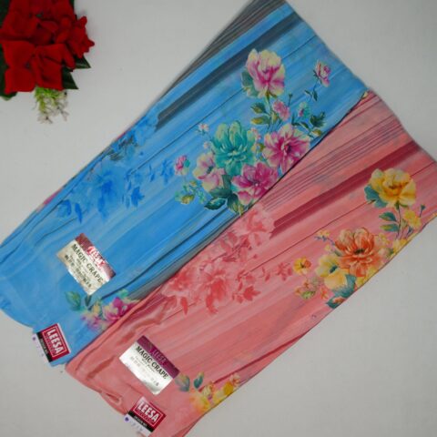 Pure Punam Georgette Sarees