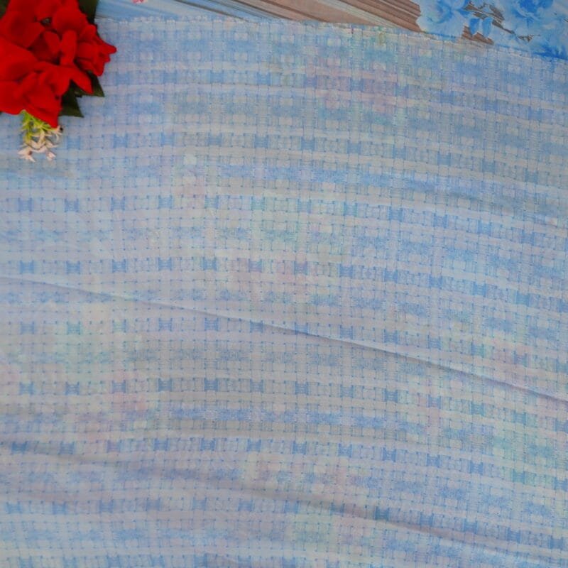 Pure Punam Georgette Sarees-MB970 - Image 2