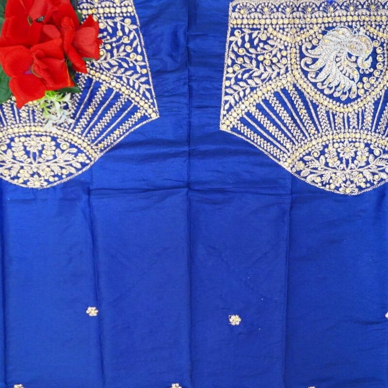 Vaidehi Benarus Pattu Sarees-MB340(974) - Image 2