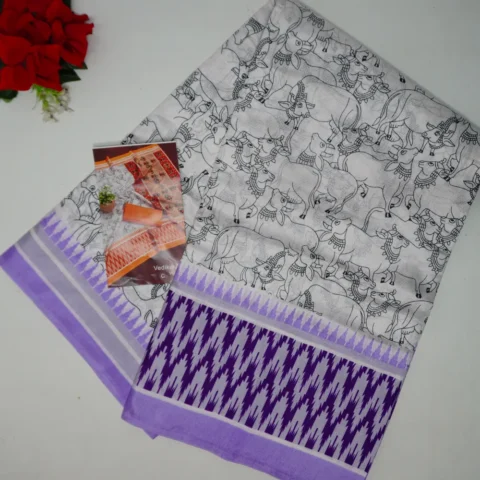 Dola Pichwai Silk Sarees-MB732(986)