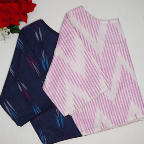 Ikkath Boat Neck Daily ware Blouses-B66