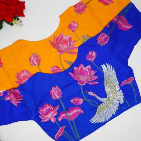 Malai Cotton without Lining Blouses-B83