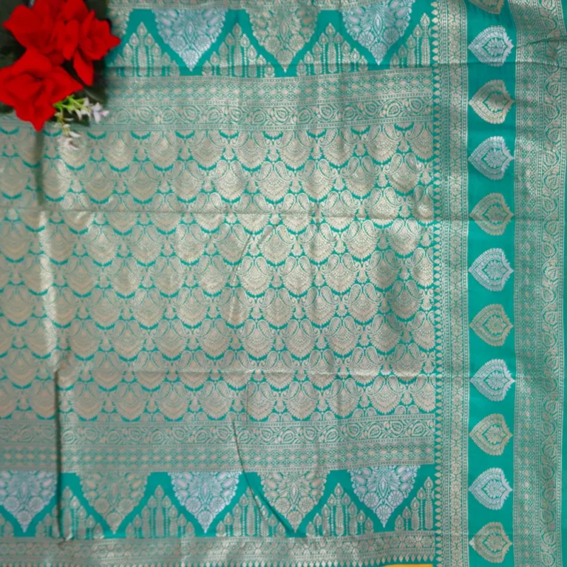 Paithani Golden Pattu Sarees-MB558(046) - Image 2