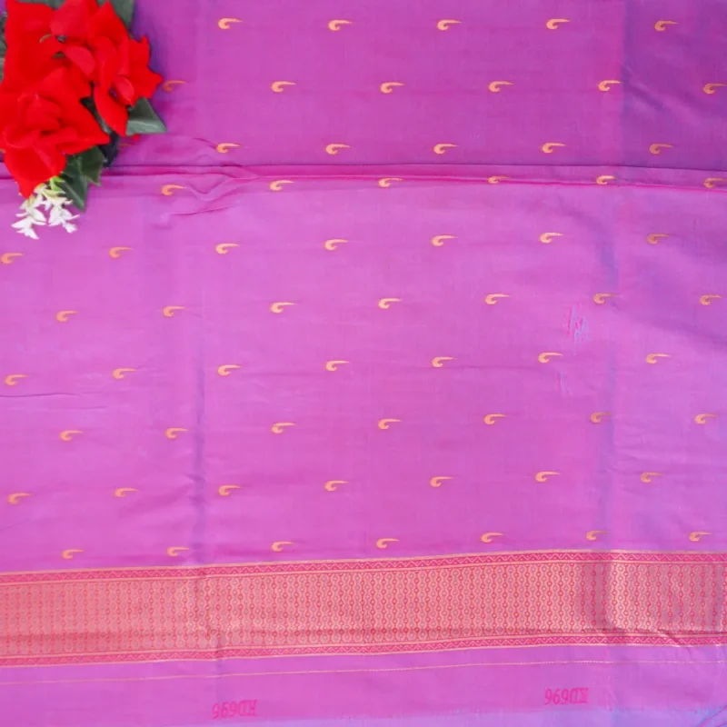 Narayan Pet In Pythani  Sarees-MB557(050) - Image 3